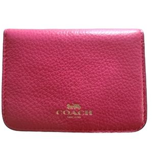 Coach ID card holder